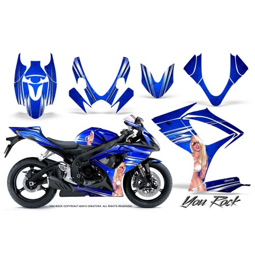 [해외]GSX-R600/750 (06-07) ZXMT 풀카울 (탱크커버 미포함)