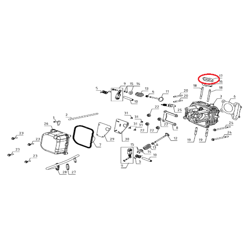 [해외]빅토리아 니키 125 (3150011)CARB.INSULATOR