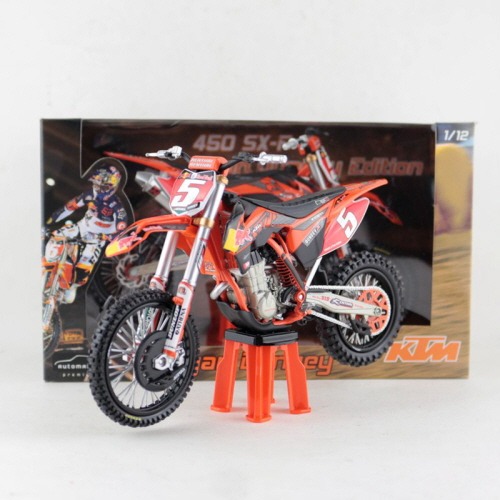 KTM 450 SX-F 5호 피규어 (1:12)