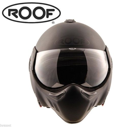 [해외]ROOF V8 블랙 헬멧