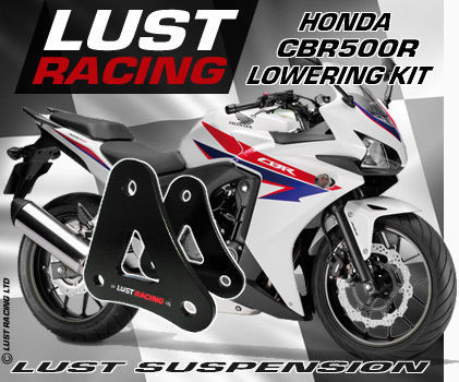 [해외]CBR500R (13-17) LUST RACING 로우다운키트 (-30MM)