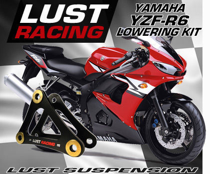 [해외]YZF-R6 (03-05) LUST RACING 로우다운키트 (-25MM)