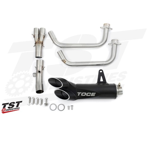 [해외] YZF-R3 (15-18) TOCE TE-1006 풀시스템 머플러