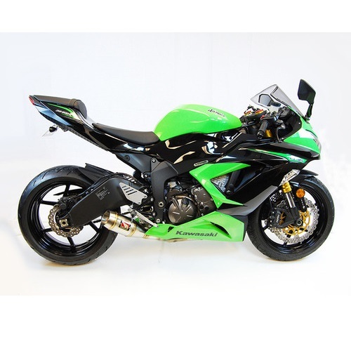 [해외] ZX6R (13-16) WERKES WK609 슬립온 머플러