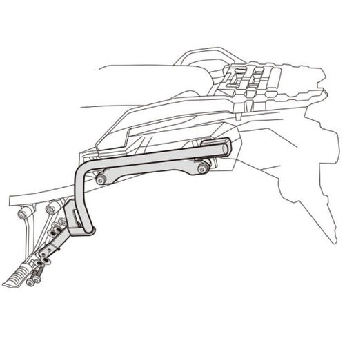 [바이크팩토리]브이스트롬 1000 (14-19) SHAD 사이드백 브라켓 (SH23/SH36 전용) - S0VS14IF (3P 시스템)