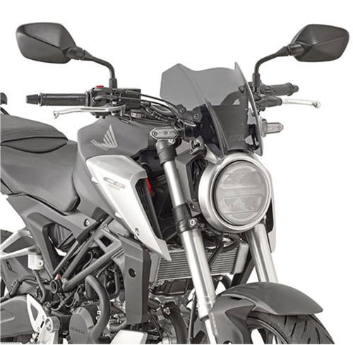 [바이크팩토리]CB125R/CB300R (18-19) GIVI 윈드스크린