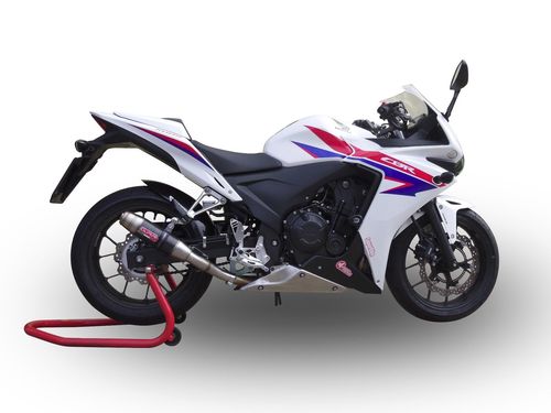 [해외]CBR500R (13-15) GPR Deeptone CF Racing 머플러