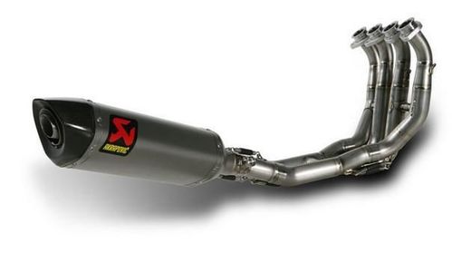 [해외]YZF-R6 (08-12) Akrapovic 풀시스템 머플러