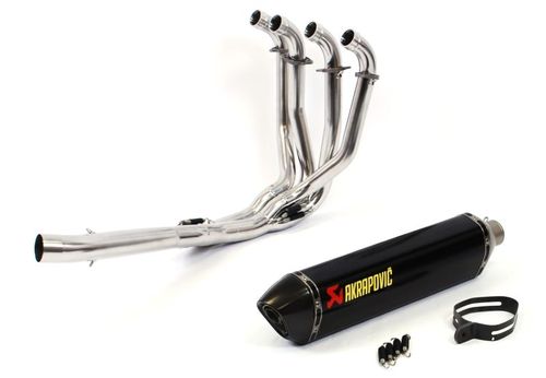 [해외]GSX-R600 SRAD (97-00) Akrapovic Road Legal 카본 머플러