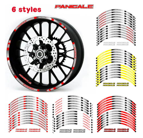 [해외] 두카티 파니갈레 1199 / S / 899 / 1299S/R / 959 휠 반사 스티커