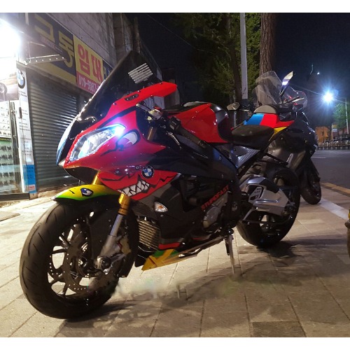 [해외]ZX-6R(13-17) ZXMT  상어 풀카울