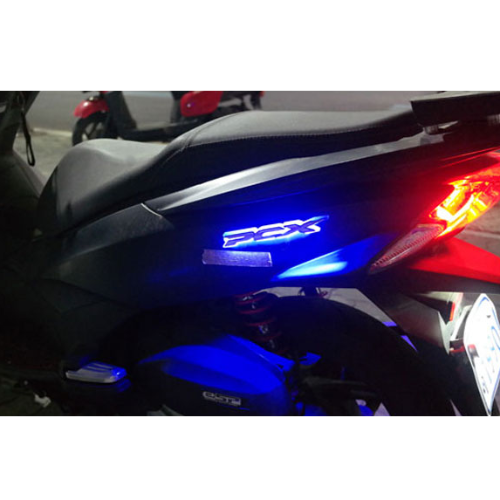 [바이크팩토리]PCX (10-19) MSR 엠블럼 LED 투웨이