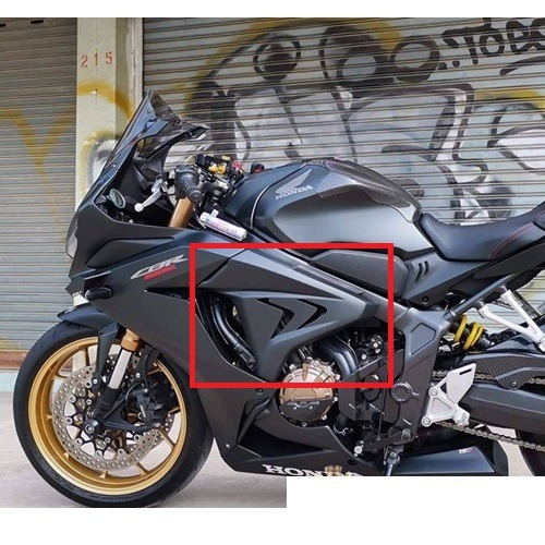 [해외]CBR650R (19-20) 사이드카울