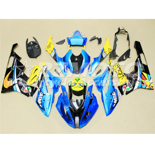 [해외]S1000RR (15-18) ZXMT 최상급 풀카울