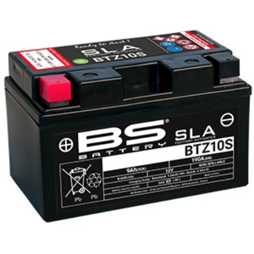 [바이크팩토리]BS배터리 SLA (BTZ10S 12V 8.6Ah)