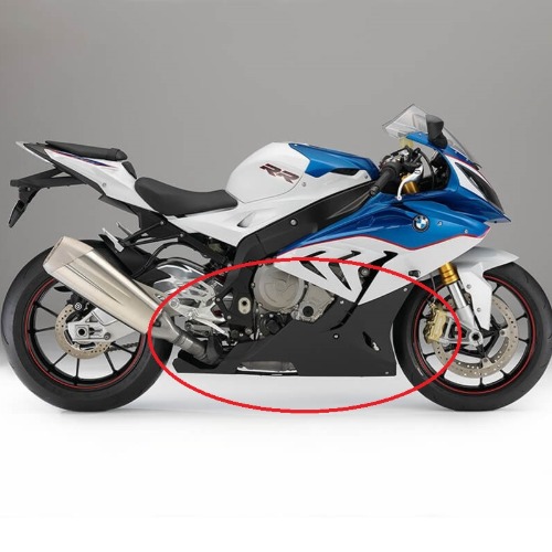 [해외]S1000RR (15-16) 언더카울 (우측) (색상선택가능)