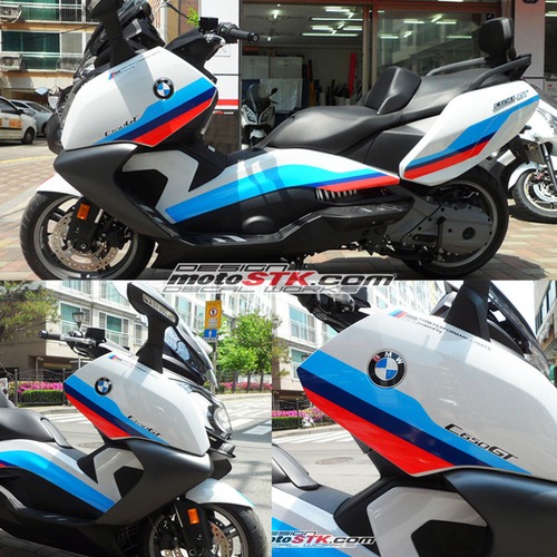 BMW C650GT SP라인 오토바이데칼스티커 [바이크팩토리]