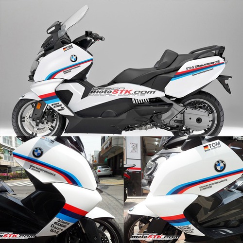 BMW C650GT SP/GERMAN 라인 오토바이데칼스티커 [바이크팩토리]