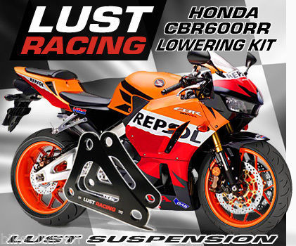 [해외]CBR600RR (07-18) LUST RACING 로우다운키트 (-30MM)