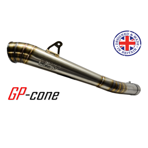 [해외] GSX-S125 (17-18) GP CONE 슬립온 머플러