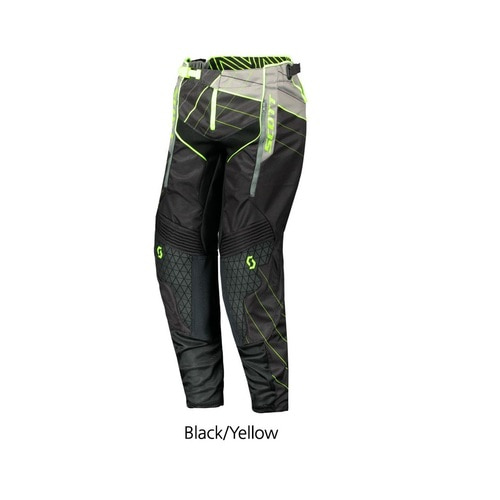 [바이크팩토리]SCOTT Enduro Pant 엔듀로 팬츠(Black/Yellow)