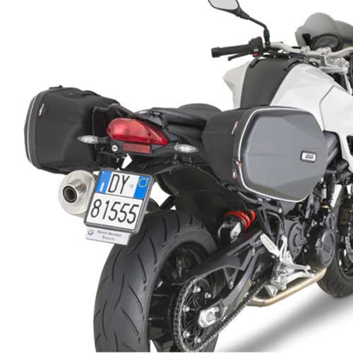 [바이크팩토리]GIVI BMW F800R (09-18) 사이드백 (파츠넘버 : 3D600 + TE5118)