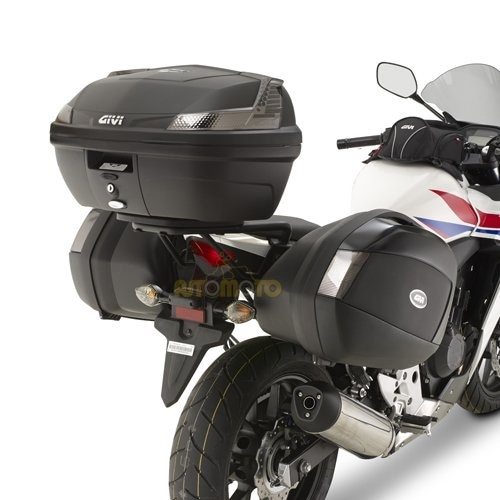 [바이크팩토리]GIVI PLX1119 혼다 CBR500R (13) 사이드백브라켓