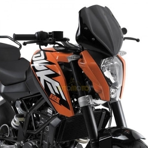 [바이크팩토리]GIVI KTM Duke 125/200 (11-13) 윈드스크린 (색상선택가능)