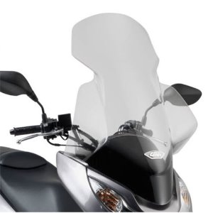 [바이크팩토리]GIVI 혼다 PCX125 (10) 롱윈드스크린 - 323DT + D323KIT + D322ST