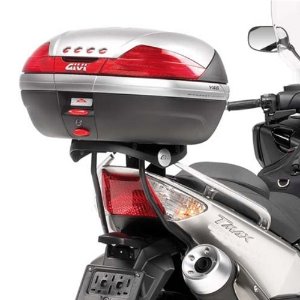 [바이크팩토리]GIVI 야마하 NEW T-MAX 500 (08-10) 탑박스브라켓 - SR364(모노키) / SR364M(모노락) (지지대 있는 스타일)