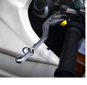 [바이크팩토리]XRT TGB X - MOTION cutting lever set