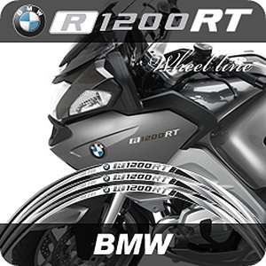 [바이크팩토리]BMW R1200RT 고급형 4D 휠테이프 휠라인 휠데칼 휠스티커