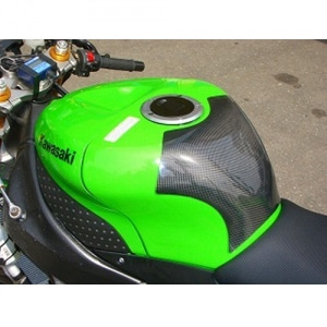 [바이크팩토리]CLEVER WOLF 능직카본 탱크패드-ZX-6R 05~06