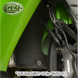 [해외]GTR1400 (07 -)이상/ZZR1400(ZX14) (06 -)이상 R&amp;G 라디에이터가드(티타늄)