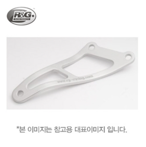 [해외]GSX R1000 (07-08) R&amp;G 머플러 브라켓(1조/실버)