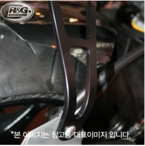 [바이크팩토리]GSX R1000 (07 -) R&amp;G 머플러 브라켓(1EA/싱글/블랙)