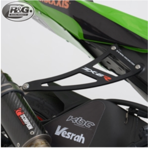 [해외]ZX6R (09-17) R&amp;G 머플러 브라켓(1EA/블랙)