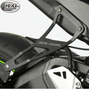 [해외]ZX10R (11-21) R&amp;G 머플러 브라켓(1EA/블랙)