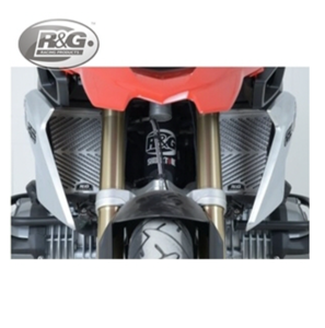 [해외]R1200GS (13 -)이상 R&amp;G 라디에이터가드(블랙/1조)