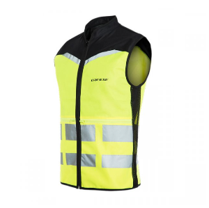 [바이크팩토리] 다이네즈 HIGH VIS VEST EXPLORER 조끼(FL-YE)