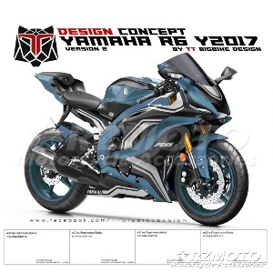 [해외]YZF-R6 (17-21) ZXMT 풀카울 (탱크커버 포함)