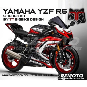 [해외]YZF-R6 (17-21) ZXMT 풀카울 (탱크커버 포함)