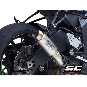 ZX6R (13 -19 ) SC프로젝트 GP70-R슬립온 머플러 [바이크팩토리]