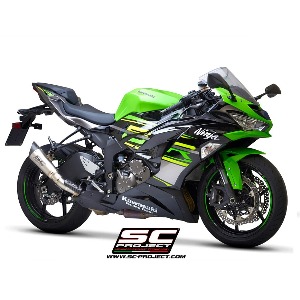 ZX6R (13 -19) SC프로젝트 S1슬립온 머플러 [바이크팩토리]