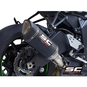 ZX6R (13 - 19) SC프로젝트 SC1-R슬립온 머플러 [바이크팩토리]