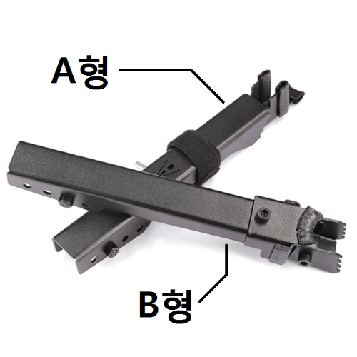 [해외]오토바이 보조스텐드 (A/B형 선택가능)