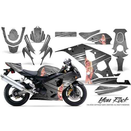 [해외]GSX-R600/750 (04-05) ZXMT 풀카울 (탱크커버 미포함)