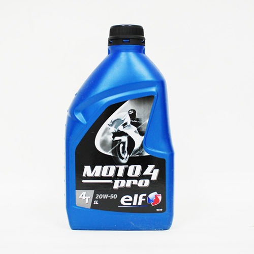 [바이크팩토리]ELF 4T 50%반합성유 MOTO 4 PRO (20W50)