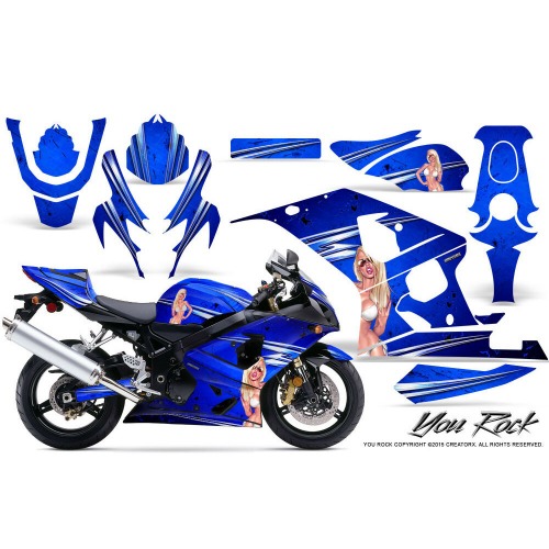 [해외]GSX-R600/750 (04-05) ZXMT 풀카울 (탱크커버 미포함)