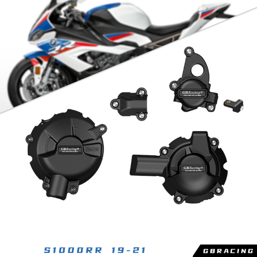 [해외]S1000RR (19-21) GBRacing 엔진 커버 세트